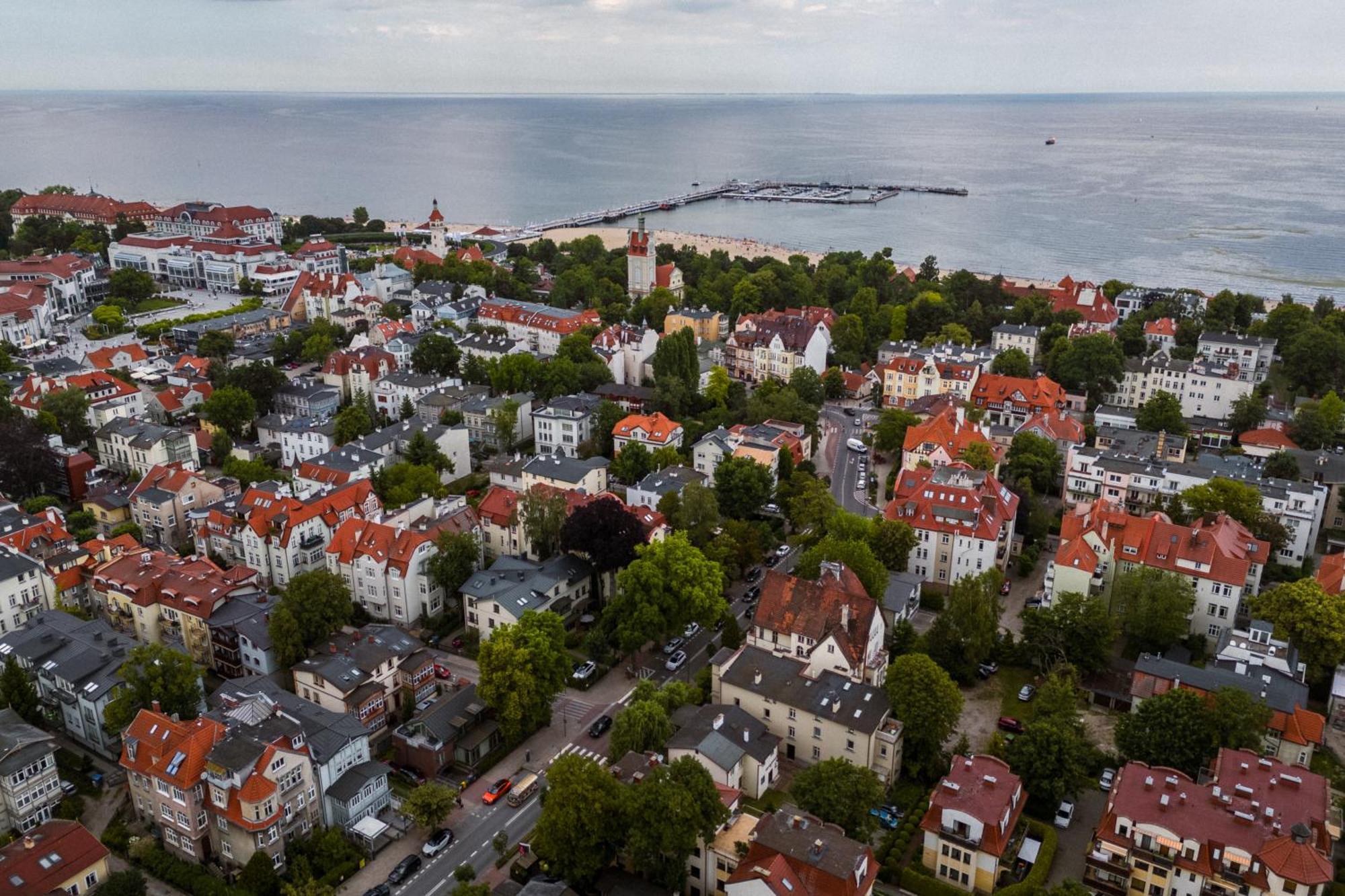 Villa Irena Sopot Eksteriør billede