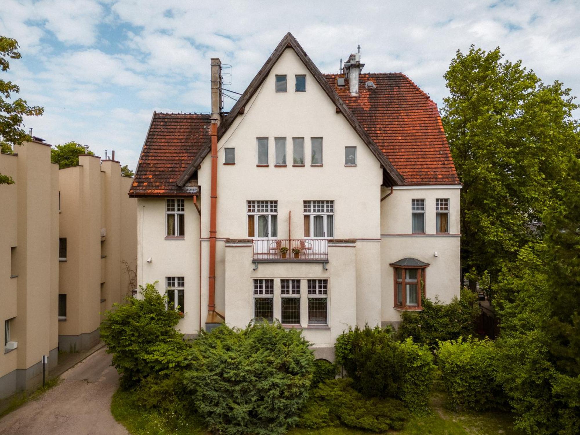 Villa Irena Sopot Eksteriør billede